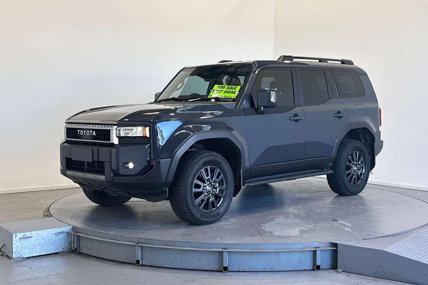 2024 Toyota Landcruiser Prado GXL in Grey
