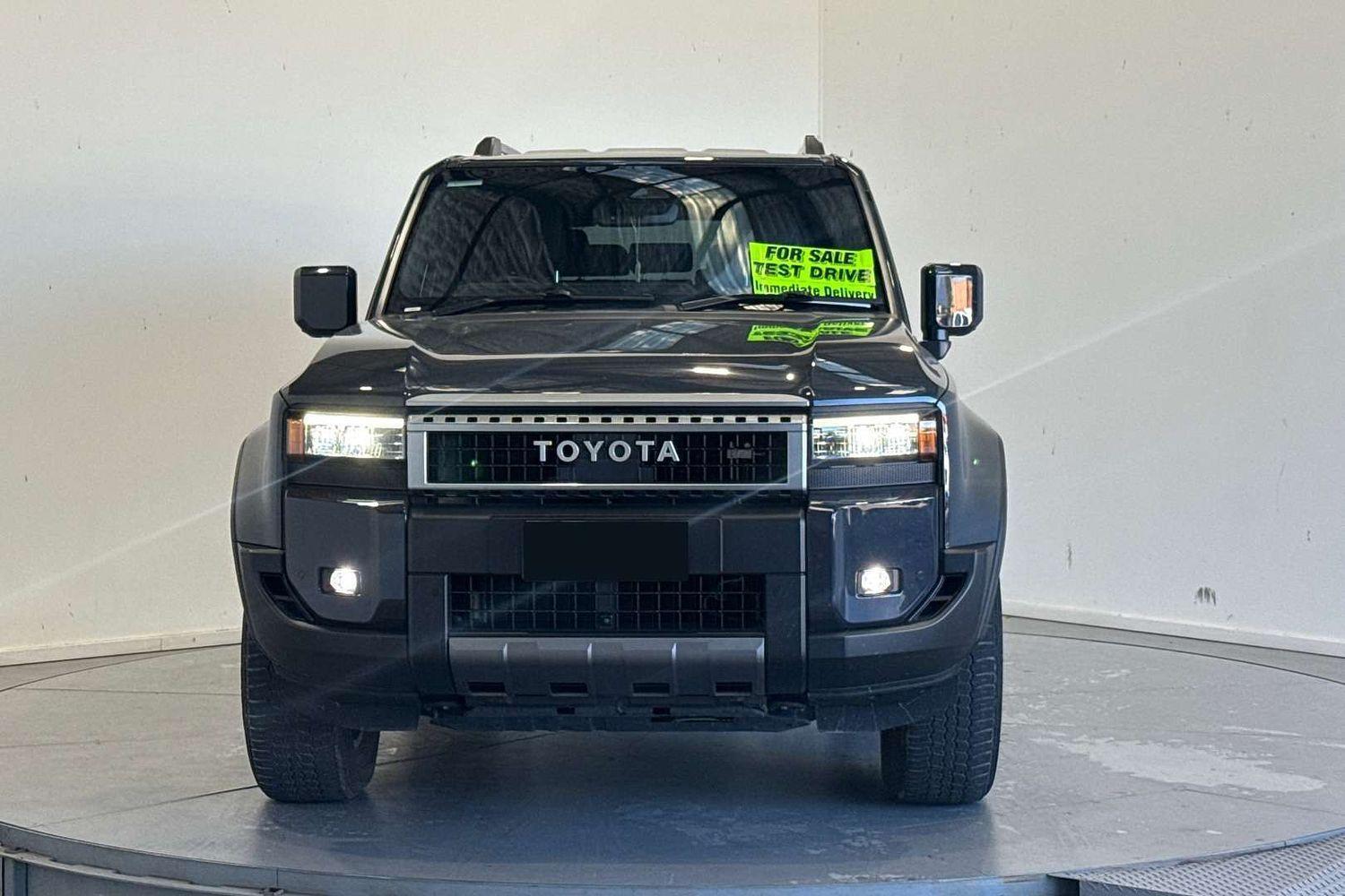 2024 Toyota Landcruiser Prado GXL in Grey