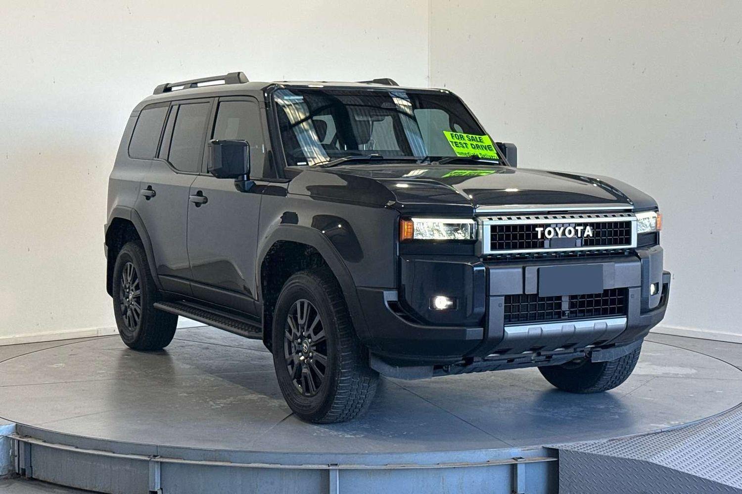 2024 Toyota Landcruiser Prado GXL in Grey