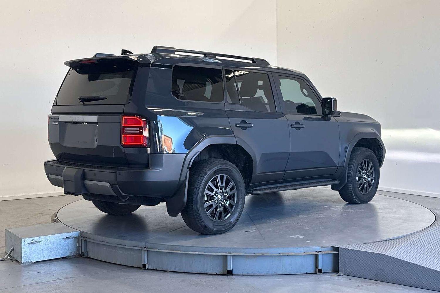 2024 Toyota Landcruiser Prado GXL in Grey