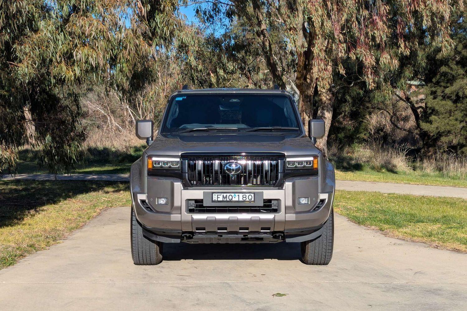 2024 Toyota Landcruiser Prado Kakadu in Bronze