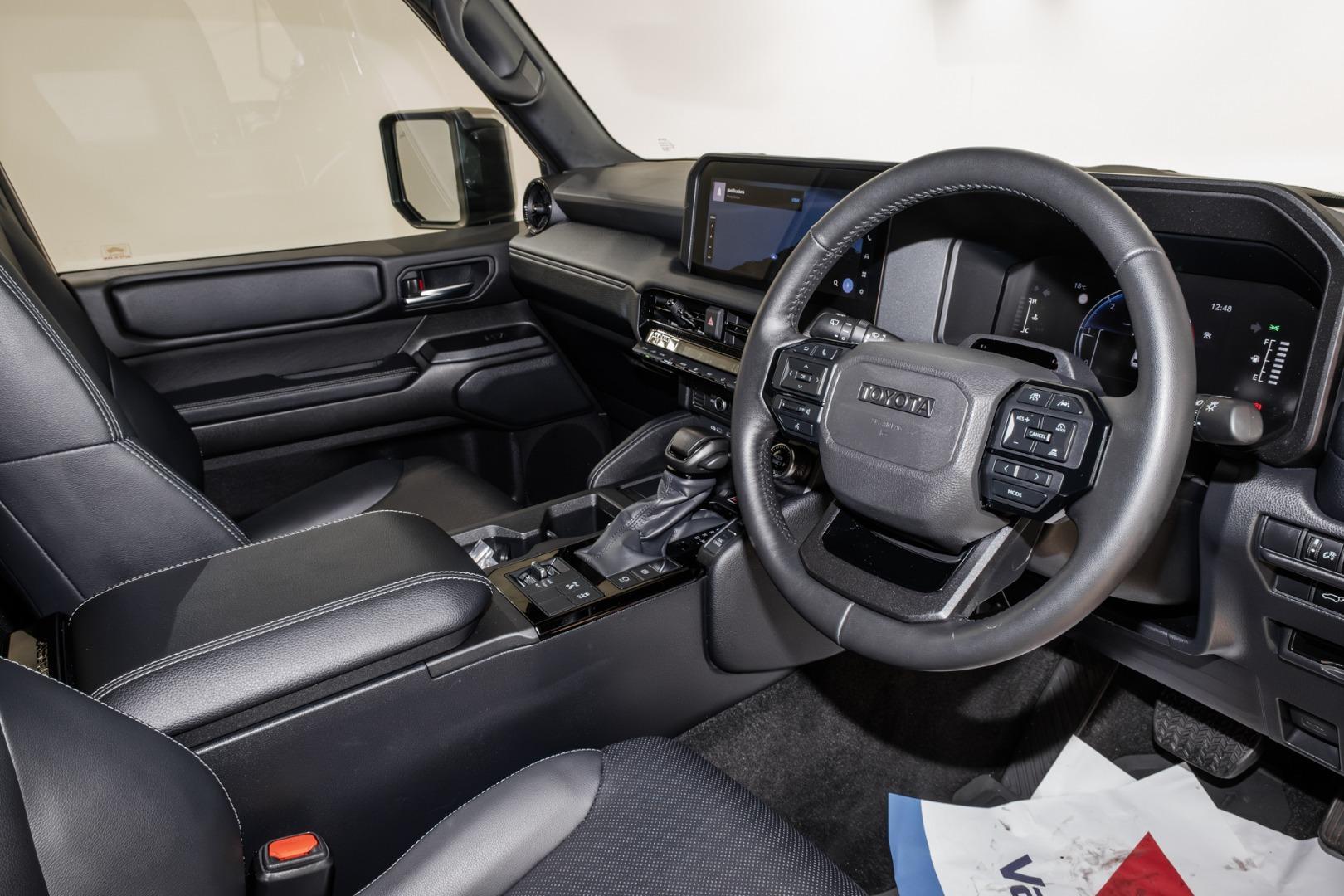 2025 Toyota Landcruiser Prado GXL in Bronze