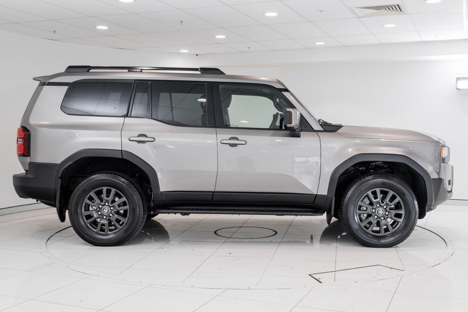 2025 Toyota Landcruiser Prado GXL in Bronze