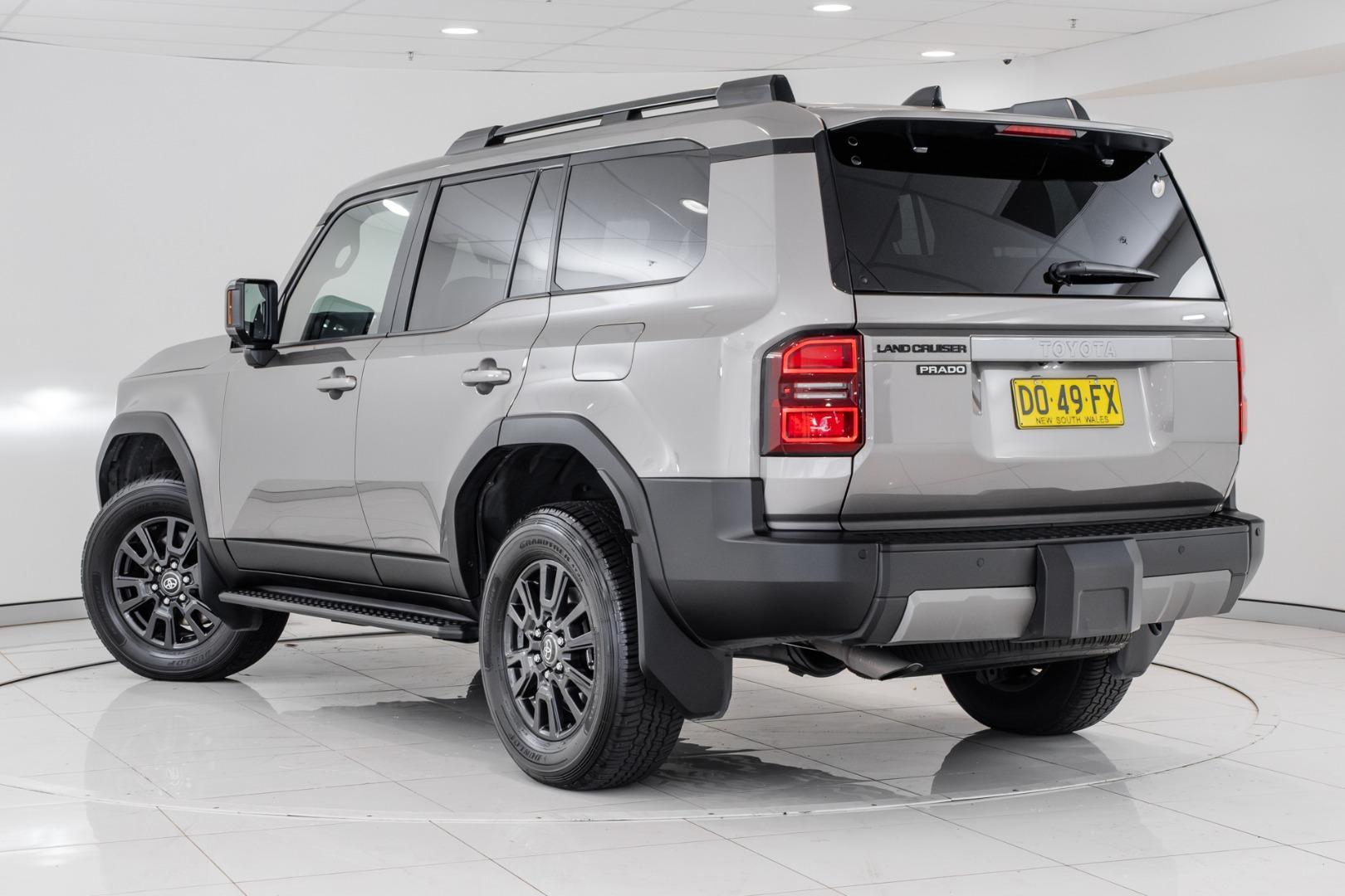 2025 Toyota Landcruiser Prado GXL in Bronze