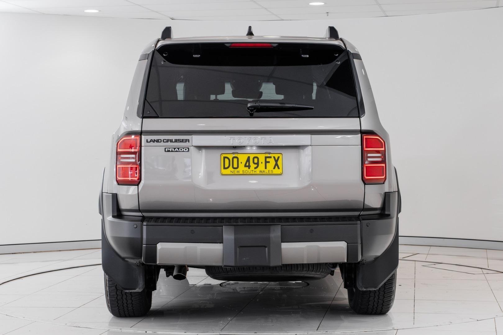 2025 Toyota Landcruiser Prado GXL in Bronze
