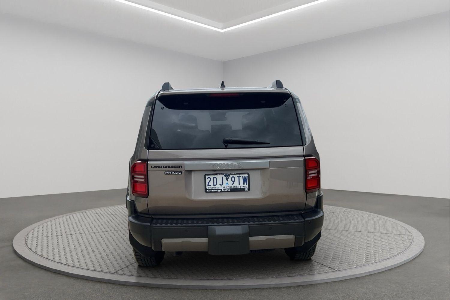 2025 Toyota Landcruiser Prado GXL in Bronze