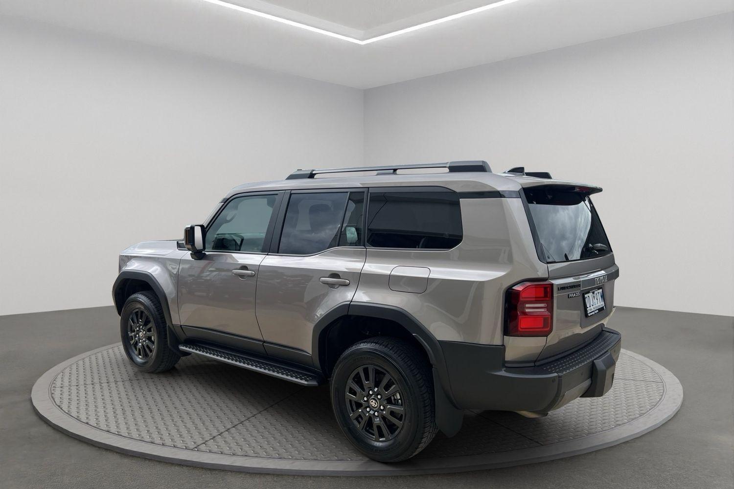 2025 Toyota Landcruiser Prado GXL in Bronze