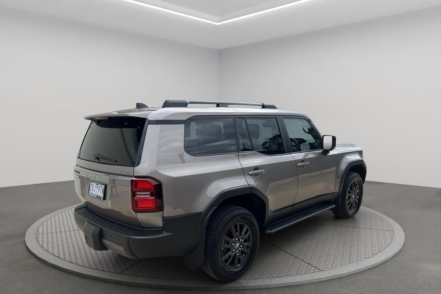 2025 Toyota Landcruiser Prado GXL in Bronze