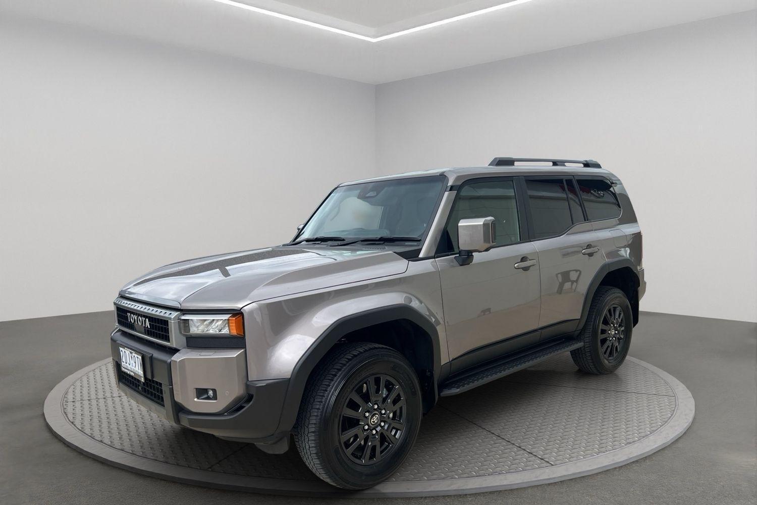 2025 Toyota Landcruiser Prado GXL in Bronze