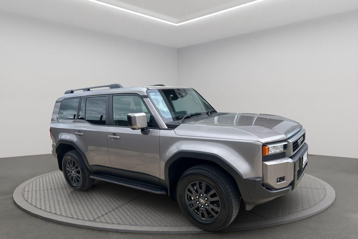 2025 Toyota Landcruiser Prado GXL in Bronze