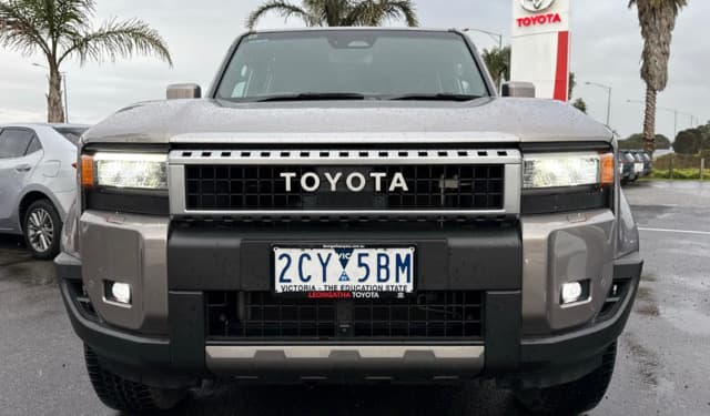 2025 Toyota Landcruiser Prado GXL in Bronze