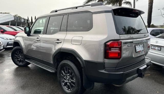 2025 Toyota Landcruiser Prado GXL in Bronze