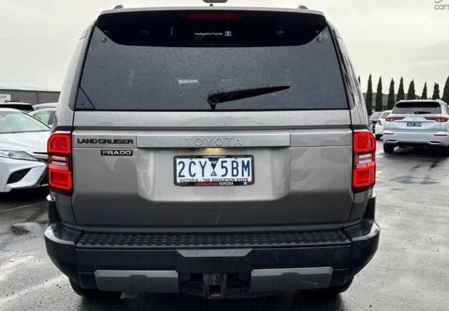 2025 Toyota Landcruiser Prado GXL in Bronze