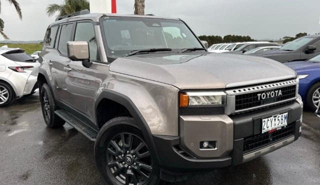 2025 Toyota Landcruiser Prado GXL in Bronze