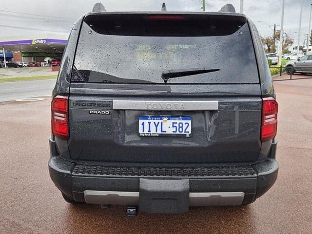 2024 Toyota Landcruiser Prado GXL in Grey