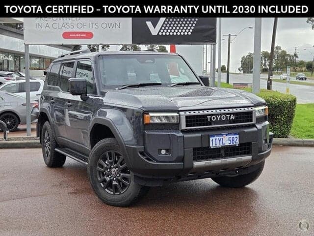 2024 Toyota Landcruiser Prado GXL in Grey