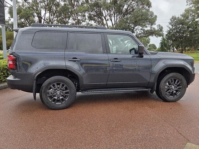 2024 Toyota Landcruiser Prado GXL in Grey