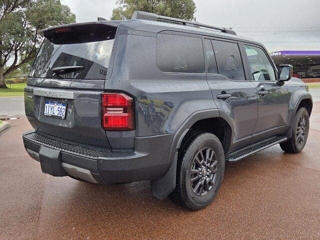 2024 Toyota Landcruiser Prado GXL in Grey