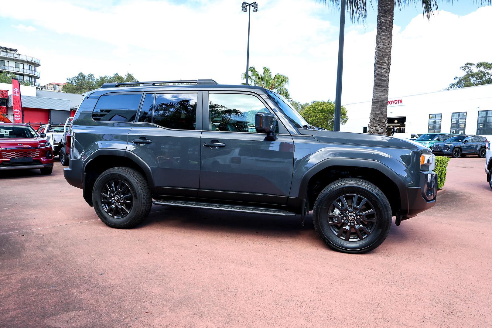 2024 Toyota Landcruiser Prado GXL in Grey