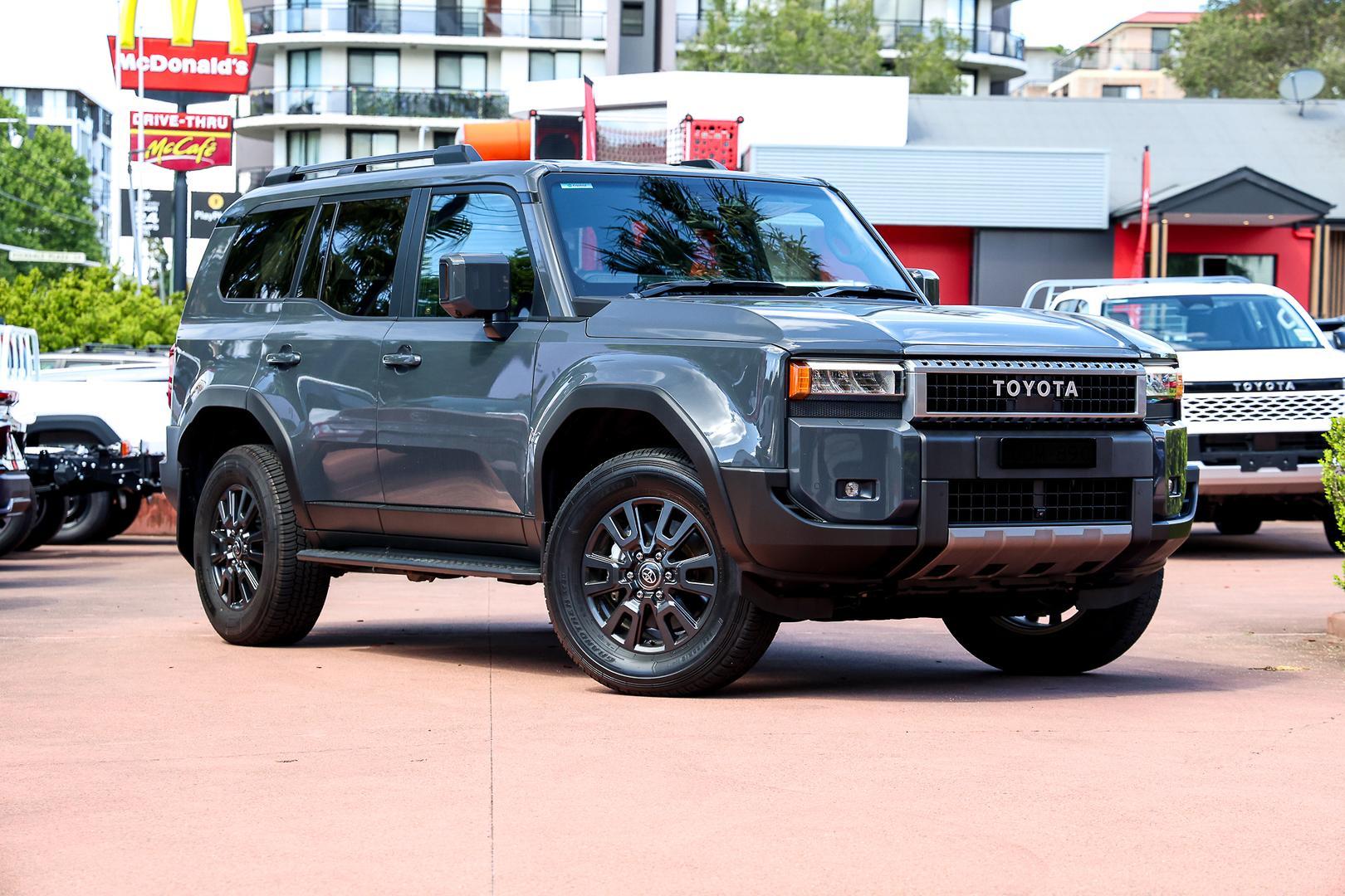 2024 Toyota Landcruiser Prado GXL in Grey
