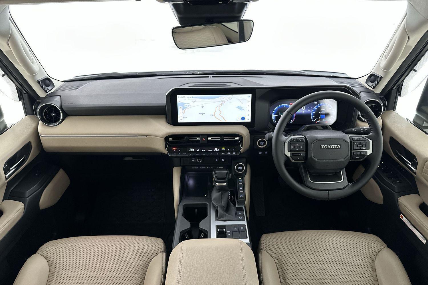 2025 Toyota Landcruiser Prado VX in White