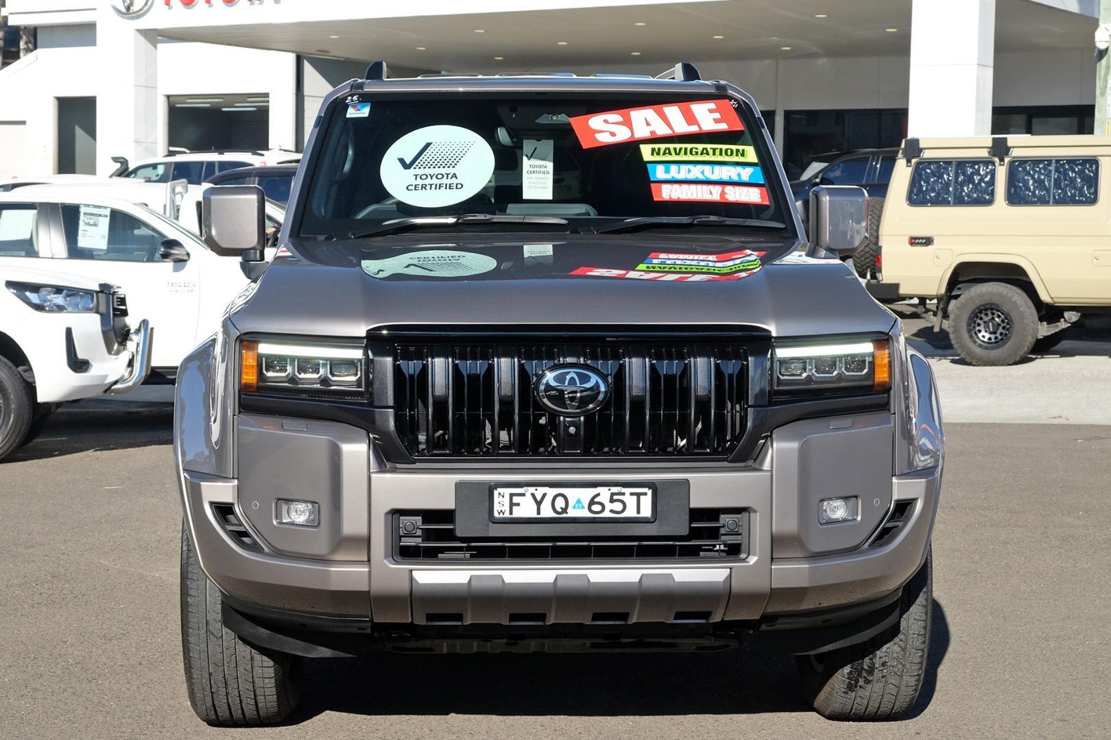 2025 Toyota Landcruiser Prado VX in Bronze