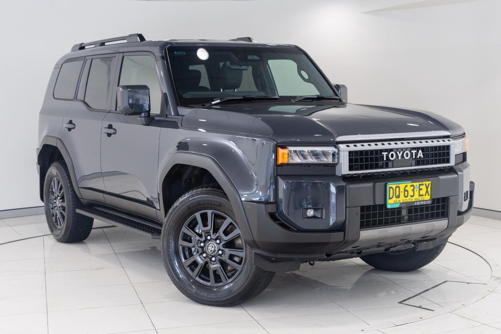 2025 Toyota Landcruiser Prado GXL in Grey