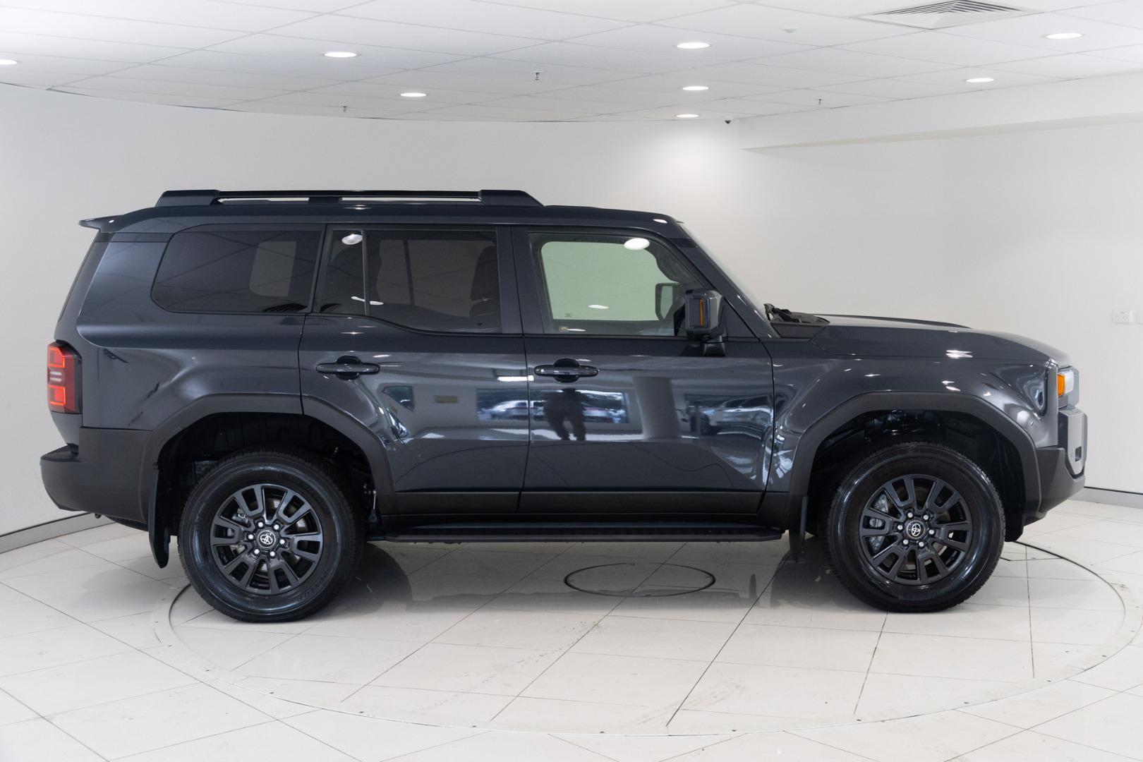2025 Toyota Landcruiser Prado GXL in Grey