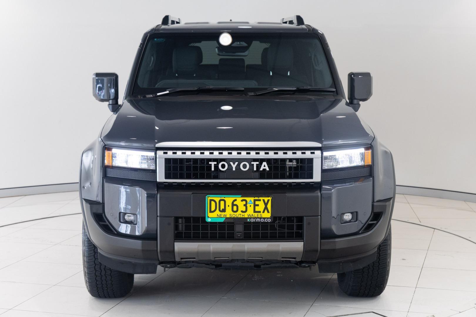 2025 Toyota Landcruiser Prado GXL in Grey