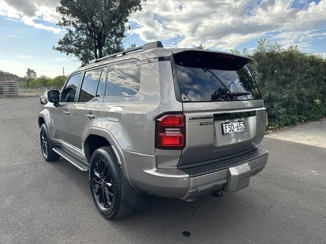2024 Toyota Landcruiser Prado VX in Bronze