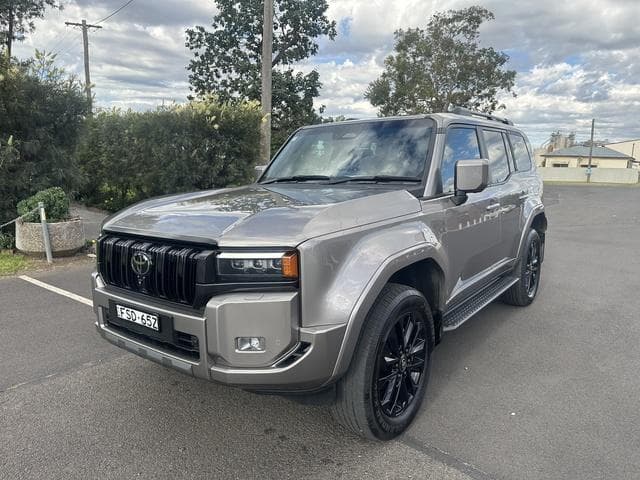 2024 Toyota Landcruiser Prado VX in Bronze