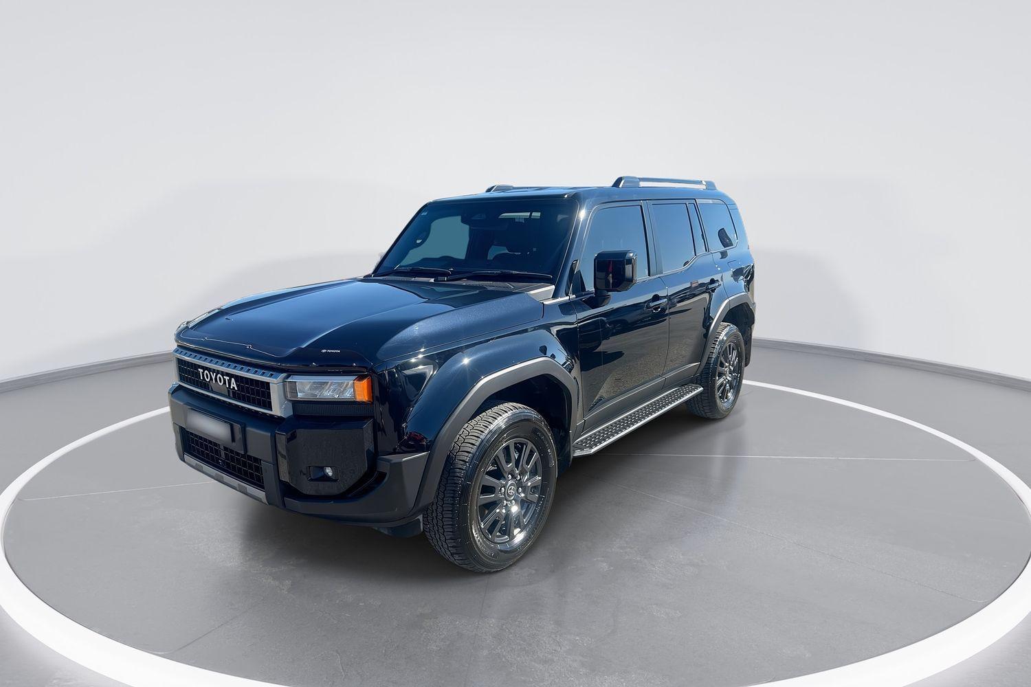 2024 Toyota Landcruiser Prado GXL in Black