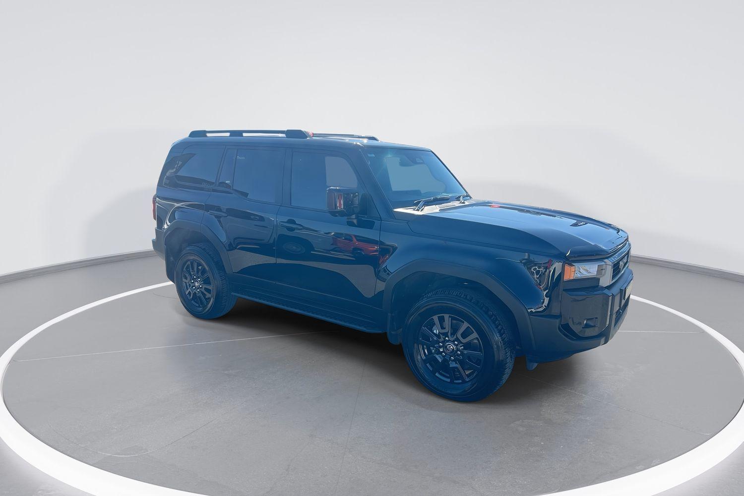 2024 Toyota Landcruiser Prado GXL in Black