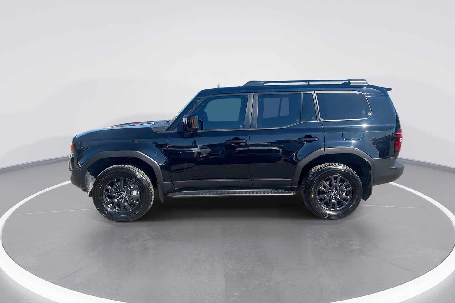 2024 Toyota Landcruiser Prado GXL in Black