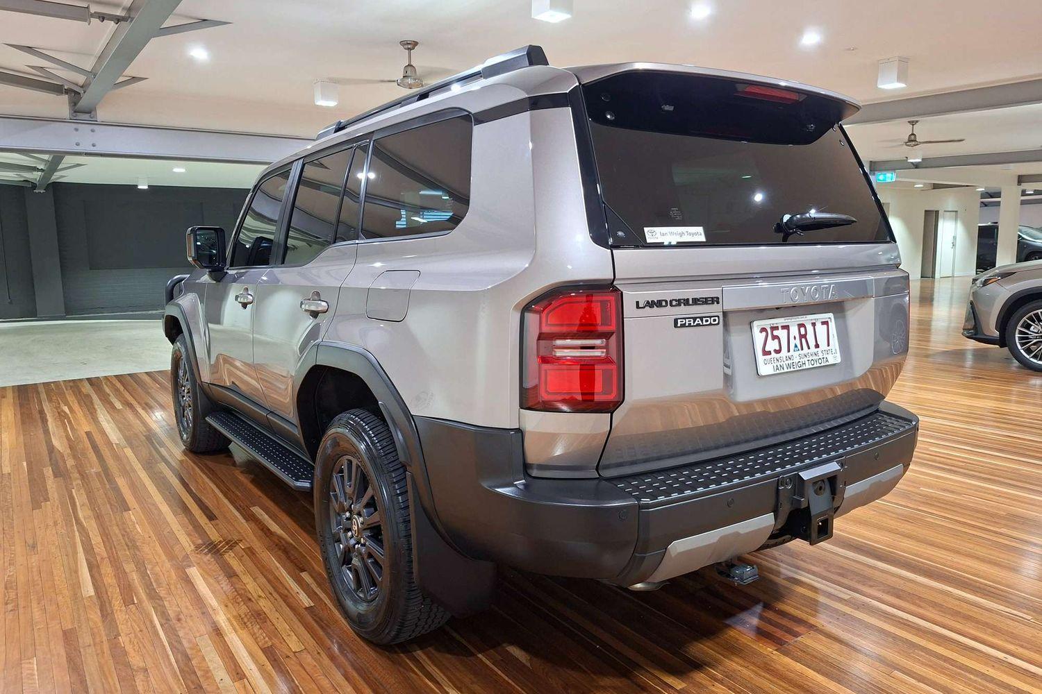 2024 Toyota Landcruiser Prado GXL in Bronze