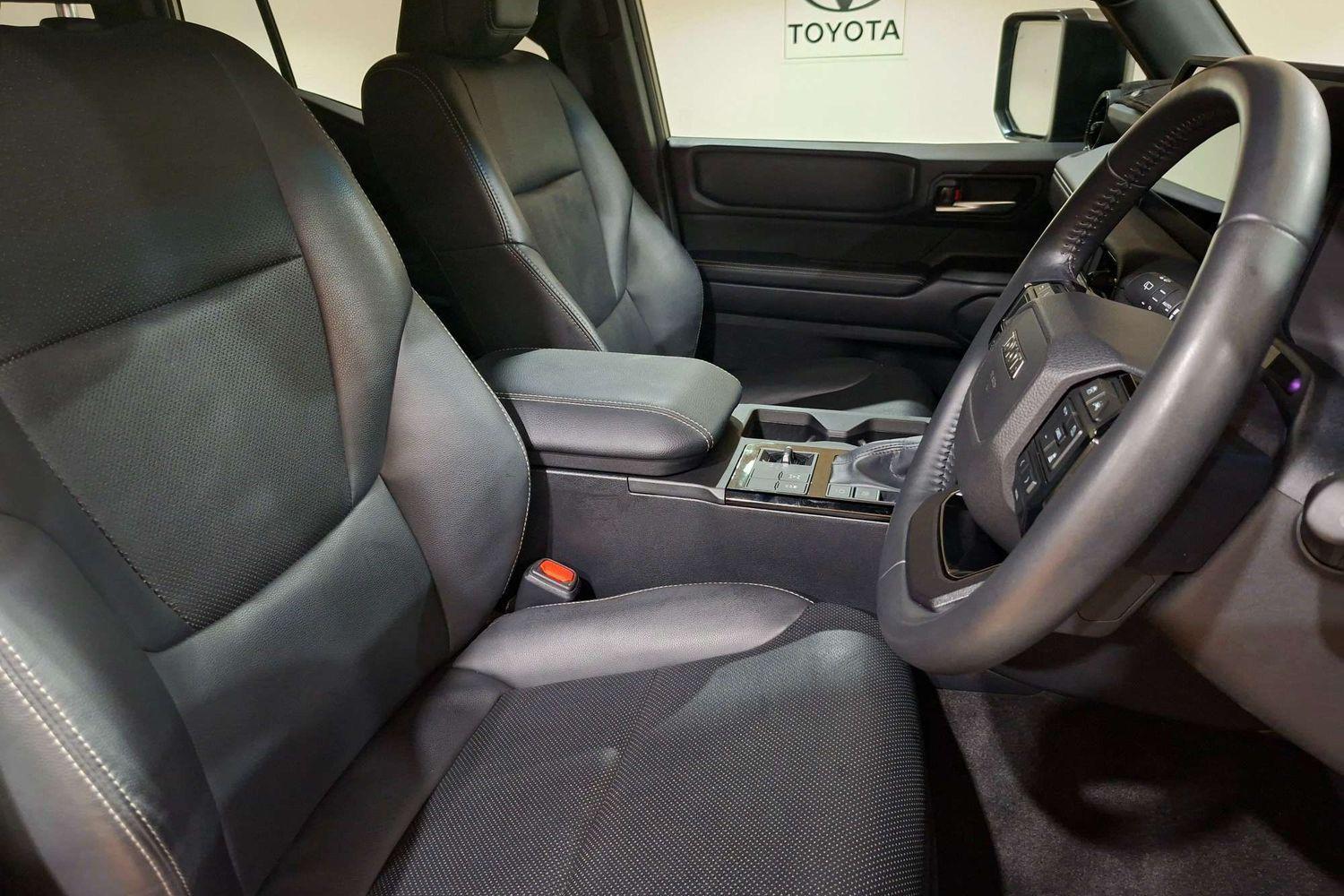 2024 Toyota Landcruiser Prado GXL in Bronze