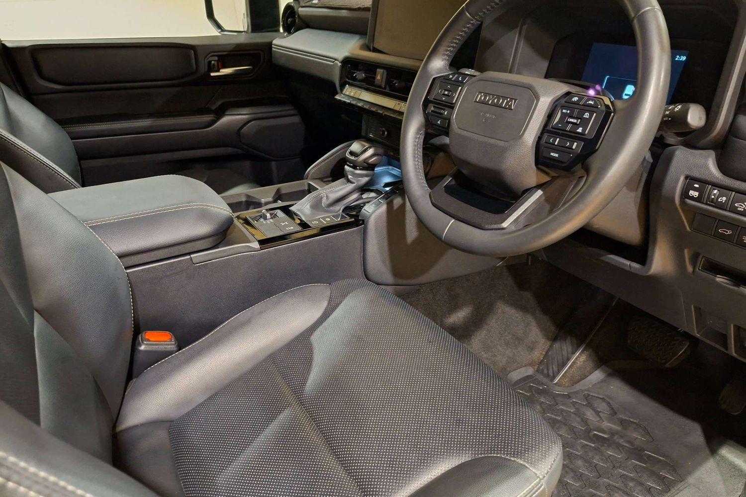 2024 Toyota Landcruiser Prado GXL in Bronze