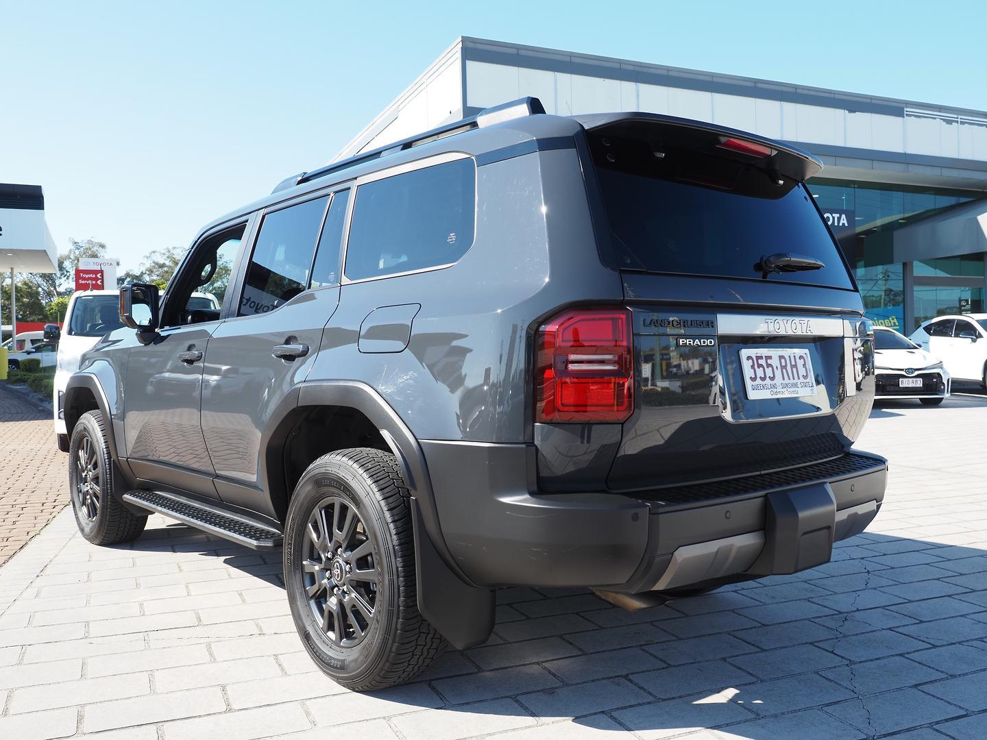 2024 Toyota Landcruiser Prado GXL in Grey
