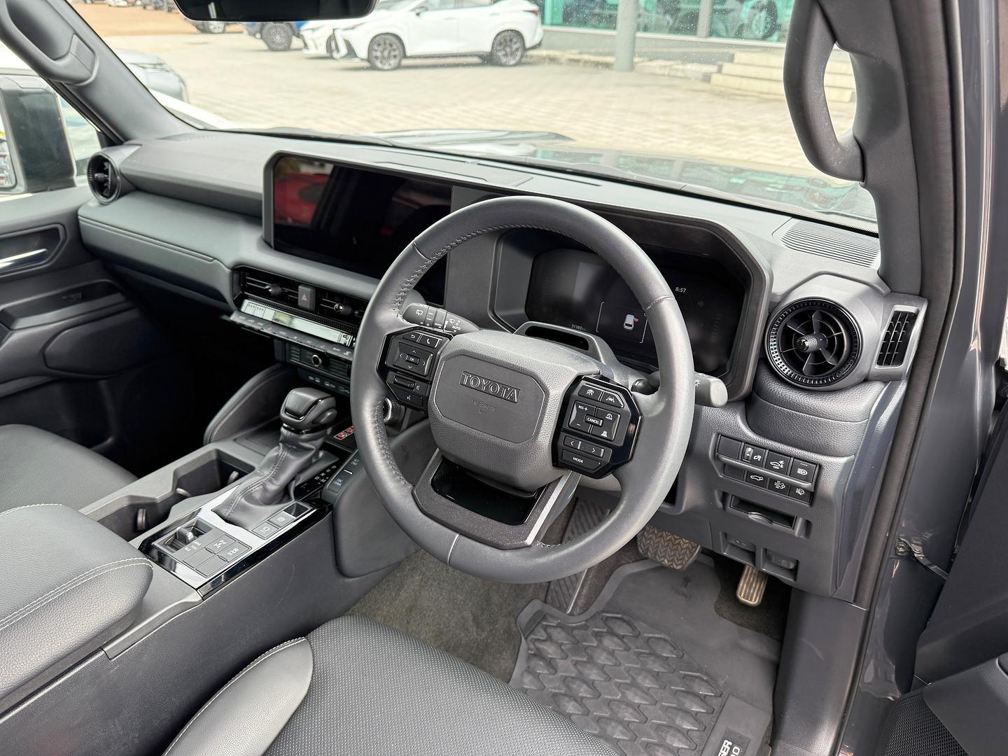 2024 Toyota Landcruiser Prado GXL in Grey