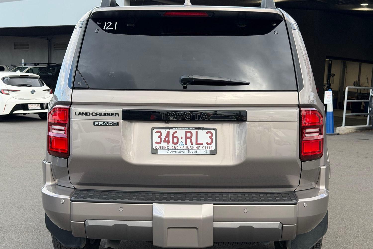 2025 Toyota Landcruiser Prado VX in Bronze