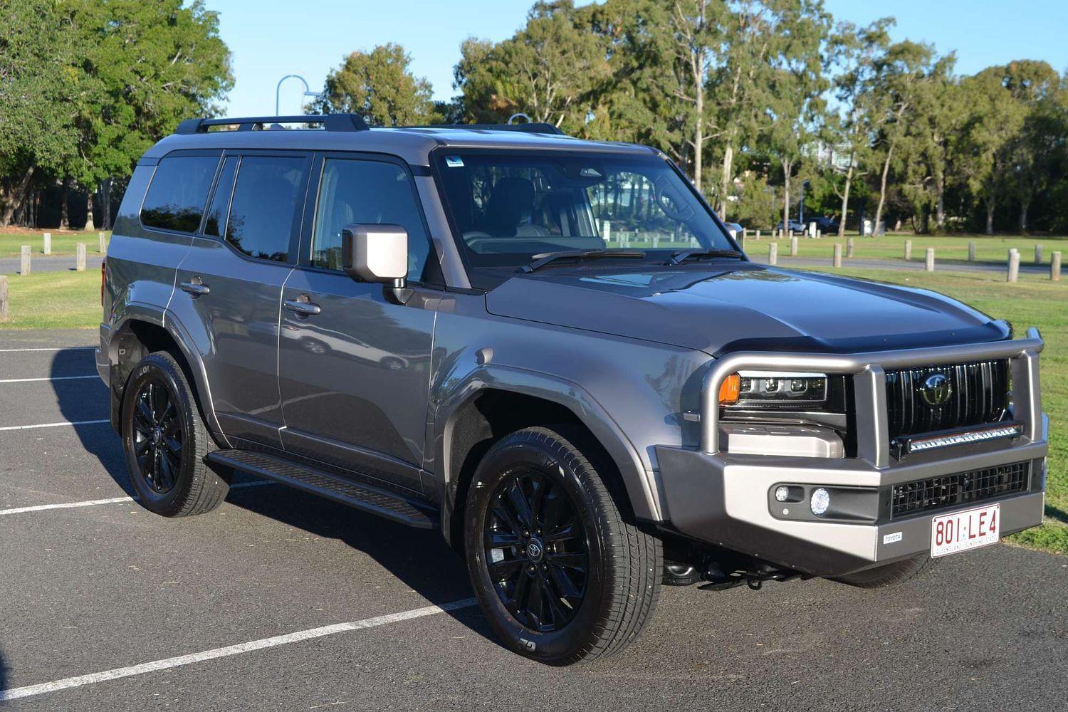 2024 Toyota Landcruiser Prado VX in Bronze