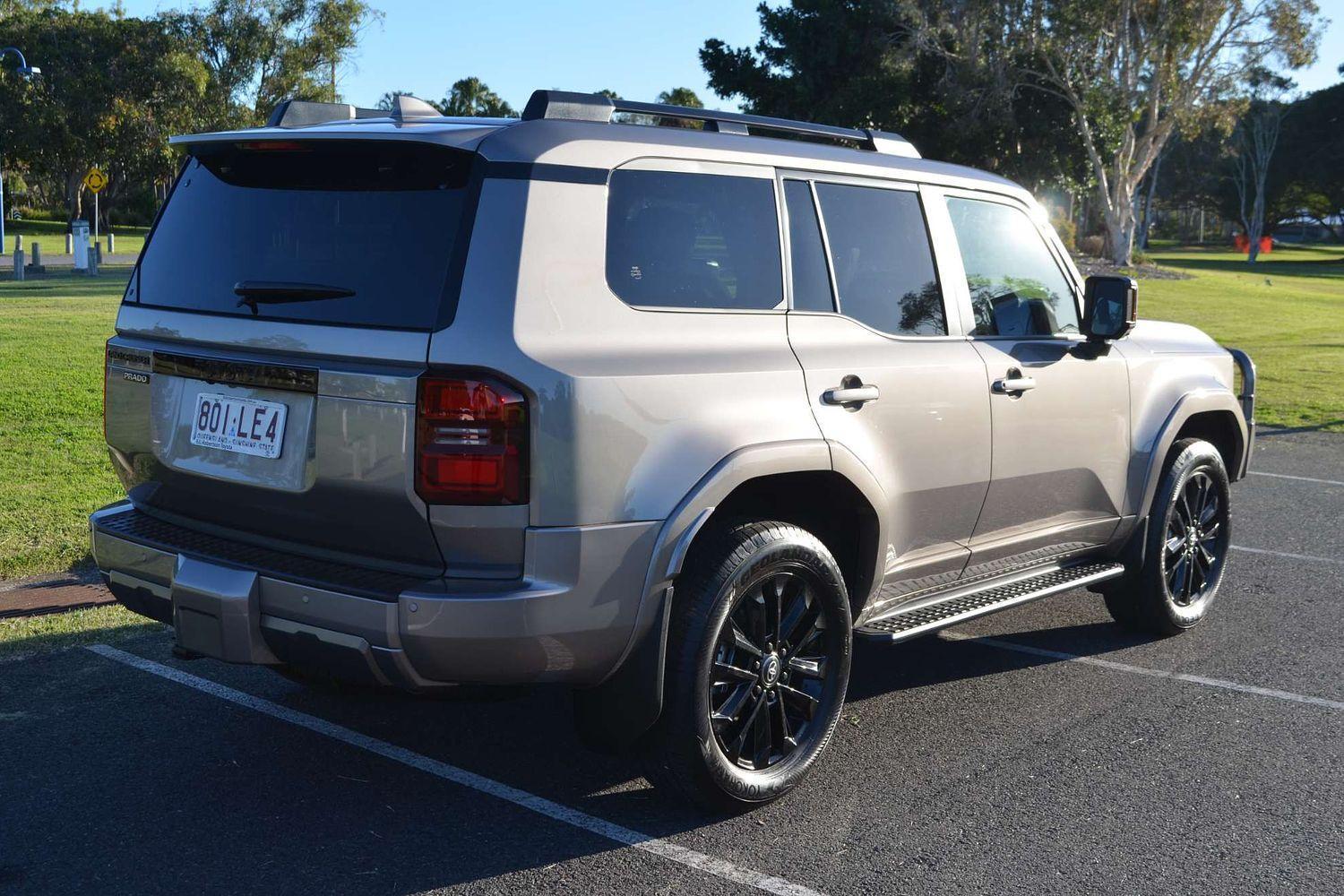 2024 Toyota Landcruiser Prado VX in Bronze