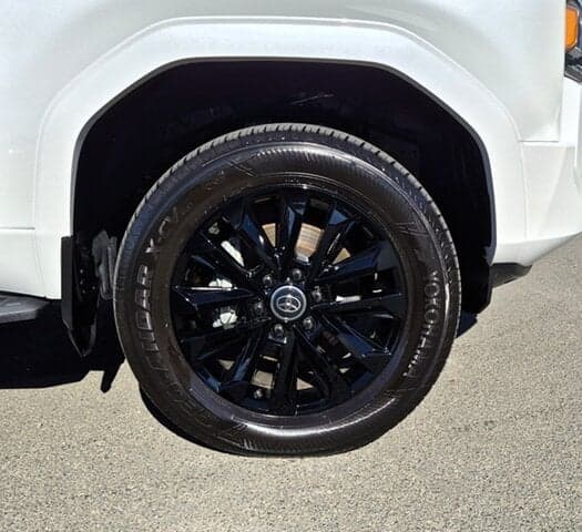 2024 Toyota Landcruiser Prado VX in White