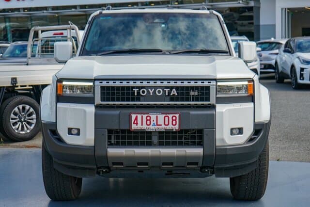 2024 Toyota Landcruiser Prado GXL in White