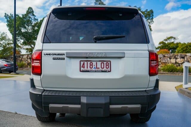 2024 Toyota Landcruiser Prado GXL in White