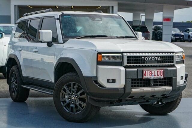 2024 Toyota Landcruiser Prado GXL in White