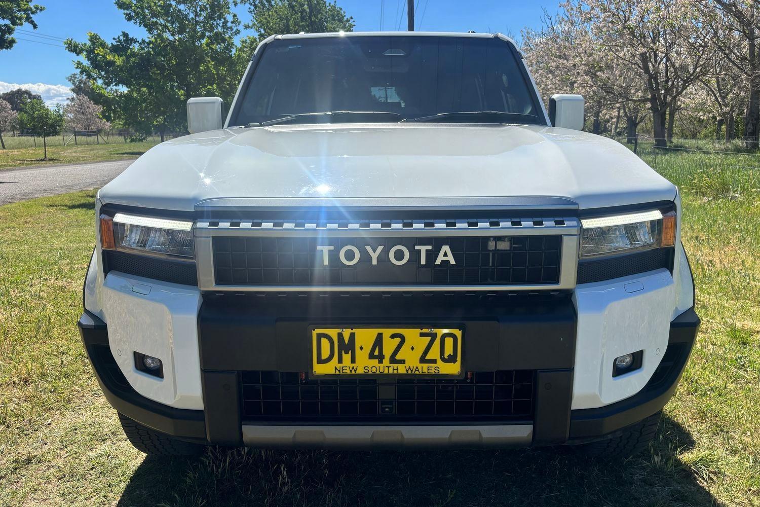 2024 Toyota Landcruiser Prado GXL in White
