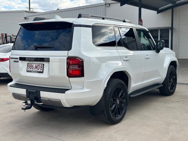 2024 Toyota Landcruiser Prado VX in White