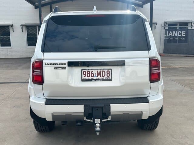 2024 Toyota Landcruiser Prado VX in White