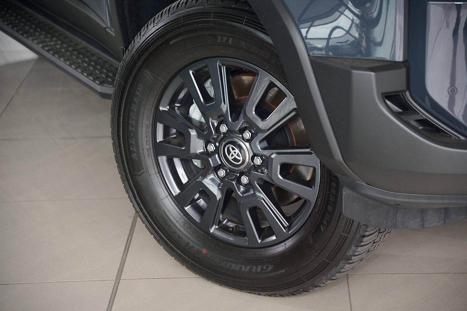 2025 Toyota Landcruiser Prado GXL in Grey